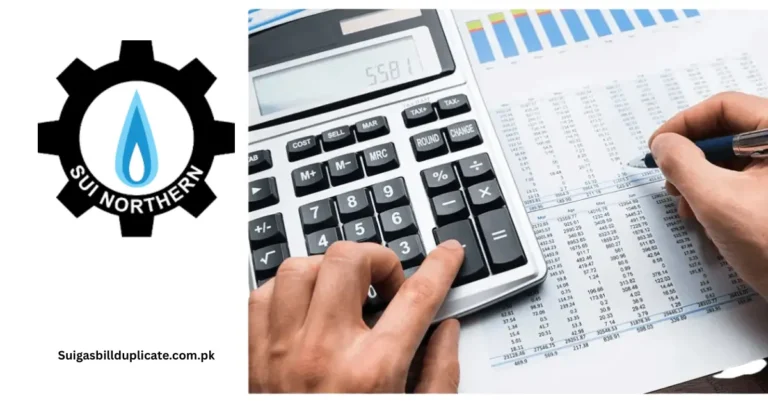 Sui Gas Bill Calculator