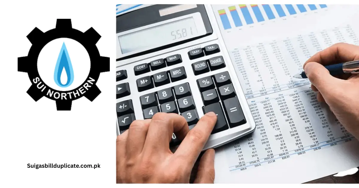 Sui Gas Bill Calculator